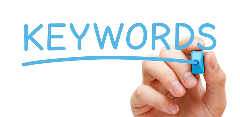 Identifying your best keywords for SEO.