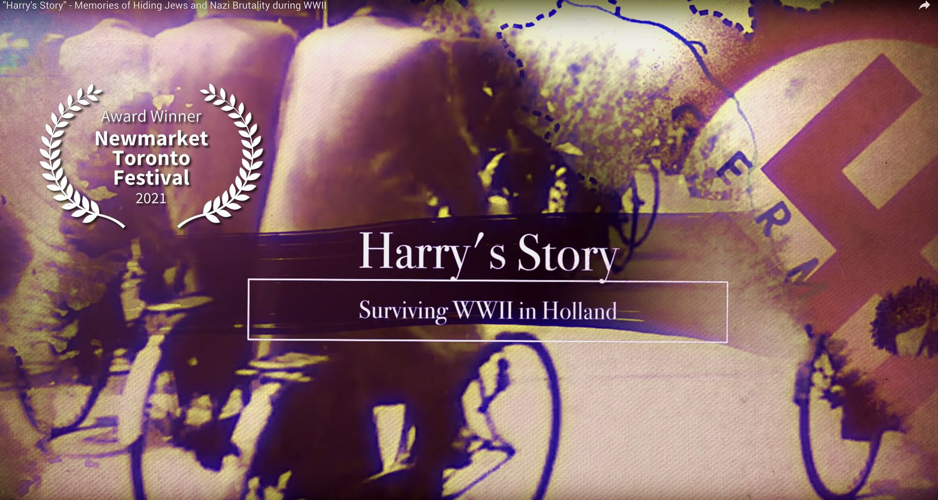 Harry's Story - documentary video production by Ken and Cathy Hook